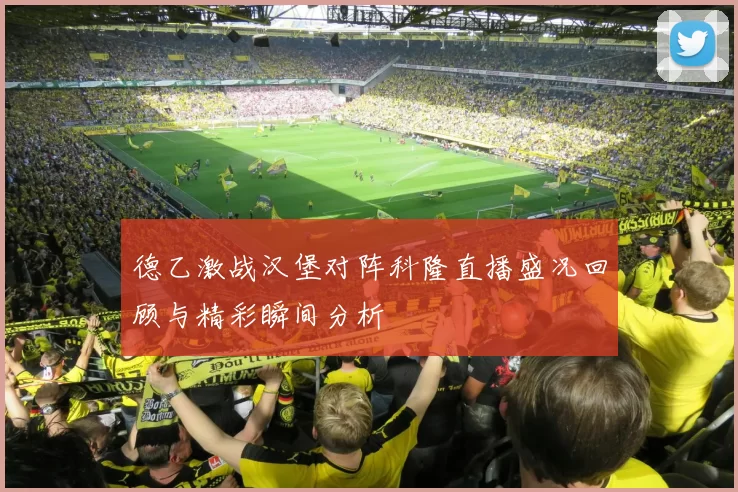 德乙激战汉堡对阵科隆直播盛况回顾与精彩瞬间分析
