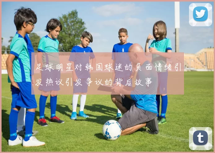 足球明星对韩国球迷的负面情绪引发热议引发争议的背后故事
