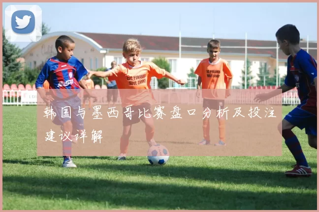 韩国与墨西哥比赛盘口分析及投注建议详解